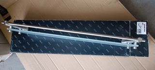 Estante Stillo Naxos 576mm Transparente