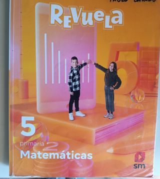 Matemáticas. 5 Primaria. Revuela