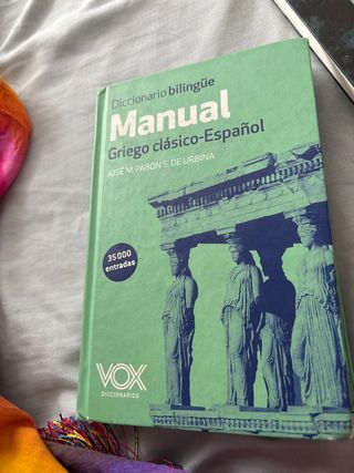 Diccionario Manual Griego. Griego clásico-Españ...