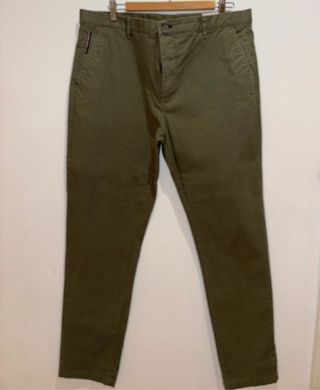 Pantalón Springfield T46 Verde Caqui