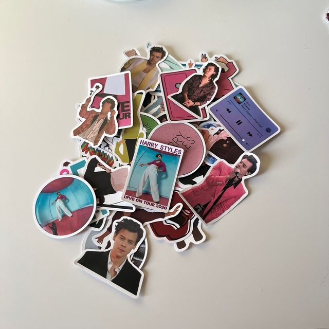 Autocolantes Harry Styles 40 peças