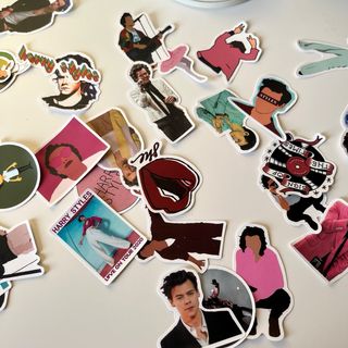 Autocolantes Harry Styles 40 peças
