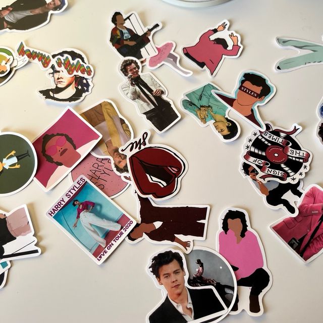 Autocolantes Harry Styles 40 peças