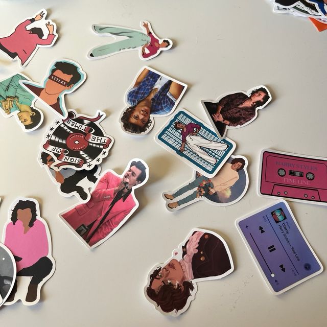 Autocolantes Harry Styles 40 peças