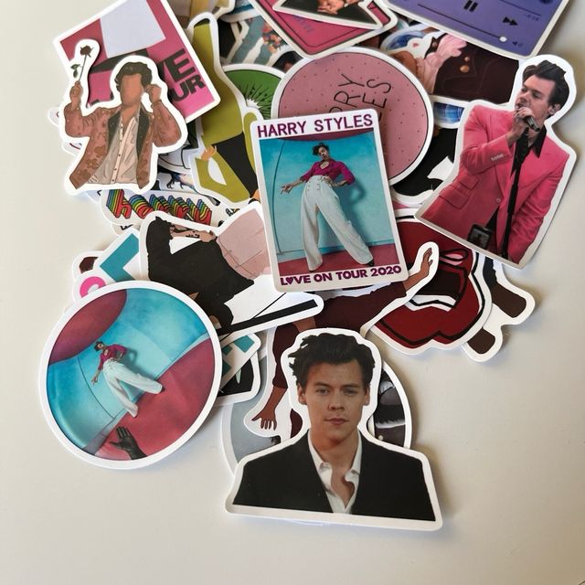 Autocolantes Harry Styles 40 peças