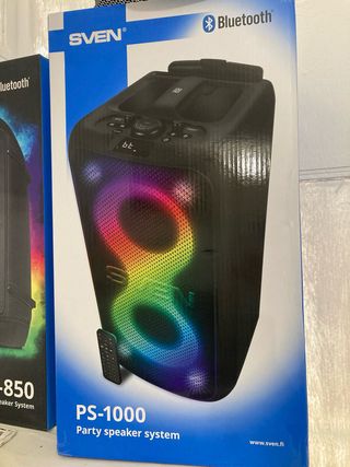 Altavoz Portátil Sven PS-1000 Bluetooth