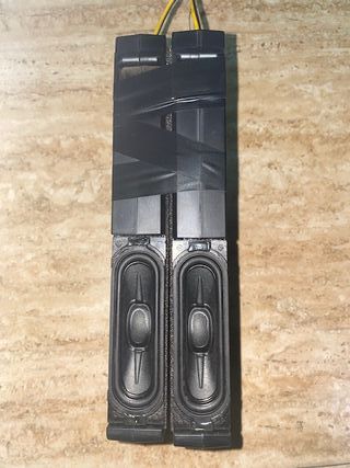 Altavoces Samsung UE55TU7125
