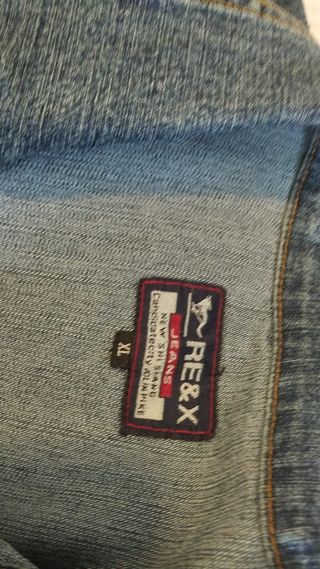 Chaqueta Vaquera RE&X Talla XL