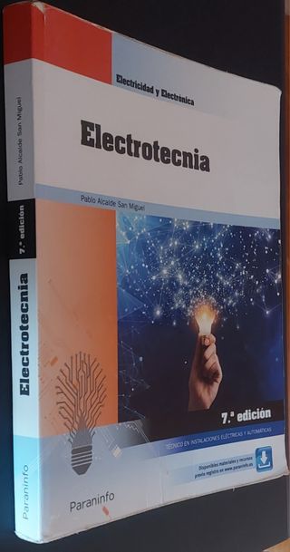 Electrotecnia 7.ª edición 2022: Ciclos formativ...