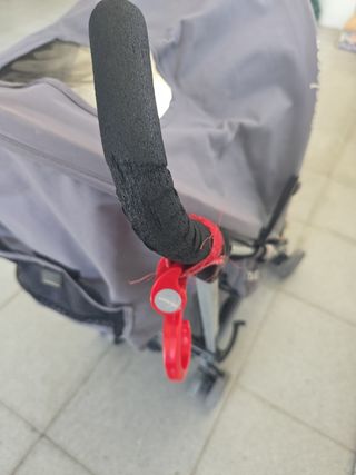 Carrito Maclaren Quest Gris