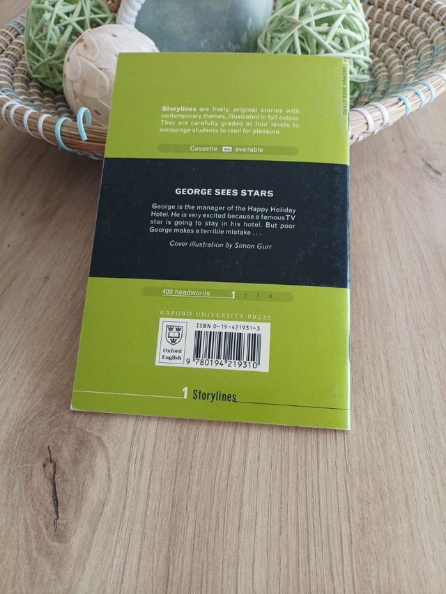 Libro Storylines 1: George Sees Stars