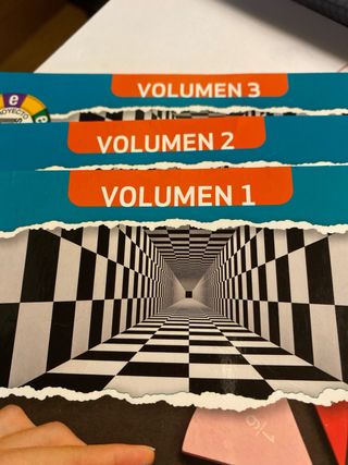 Matemáticas 2 ESO 3 volúmenes Proyecto 5 etapas