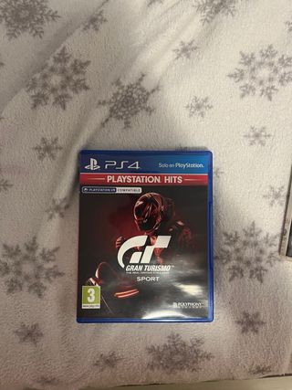 Gran Turismo Sport PS4 
