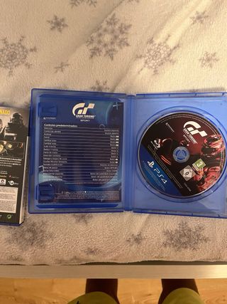 Gran Turismo Sport PS4 