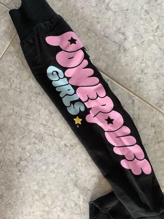 Felpa corta bambina Powerpuff Girls