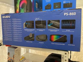 Altavoz portátil Sven PS-860 Bluetooth