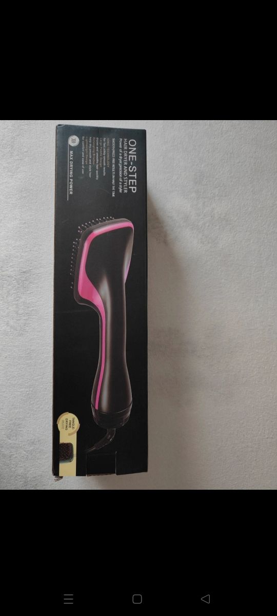 Cepillo Secador Eléctrico One-Step