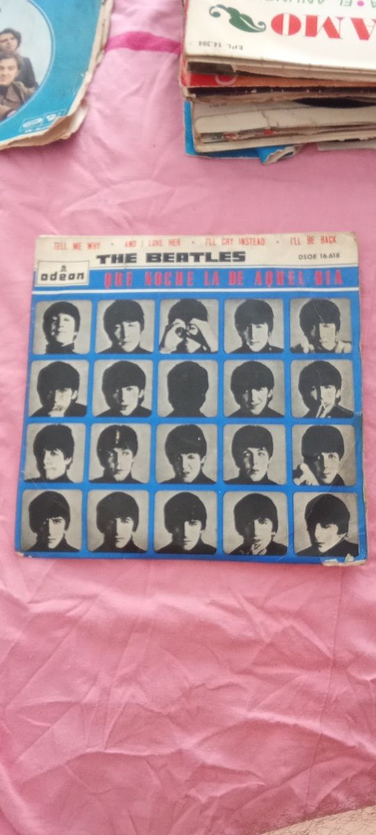 The Beatles Que Noche la de Aquel Día