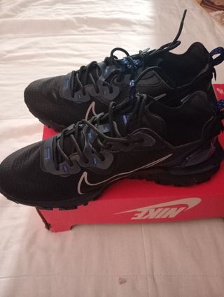 Nike React Vision Zapatillas Negras y Azules