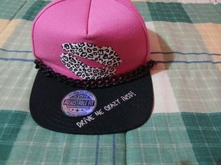 Gorra rosa