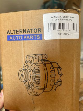 Alternador