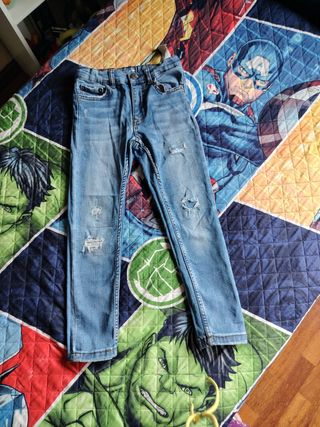 Vaqueros de niño zara