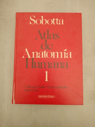 Sobotta atlas de anatomía humana 