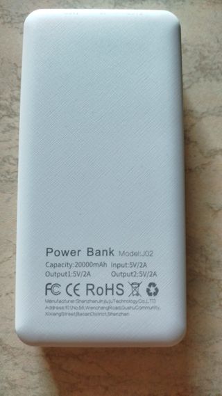 Power Bank 20.000mAh Nuovo