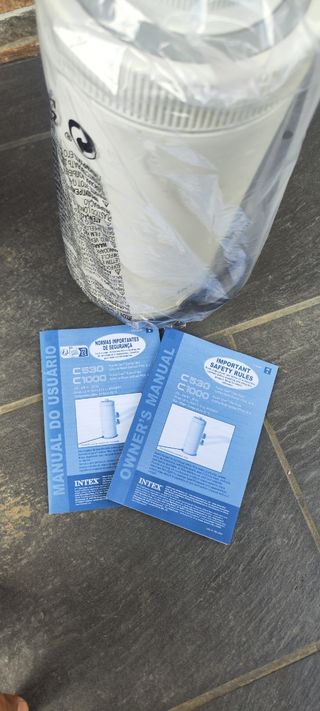 Depuradora Intex A26604NP 1 semana de uso
