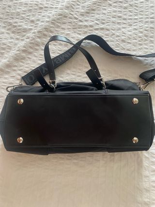 Bolso Shopper Grande Nylon Negro BIMBA Y LOLA