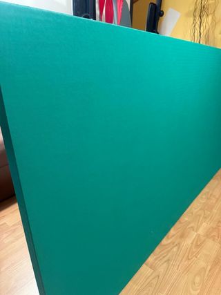 Tappeto Tatami verde 200x100x4 cm