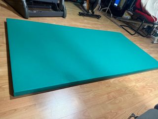 Tappeto Tatami verde 200x100x4 cm