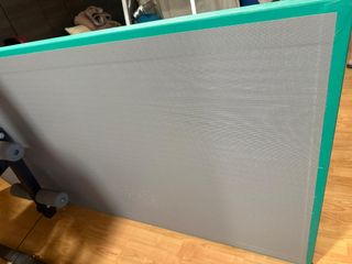 Tappeto Tatami verde 200x100x4 cm