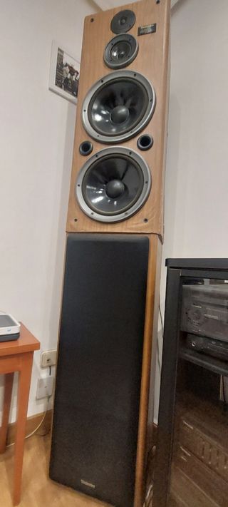 Equipo de música Technics vintage