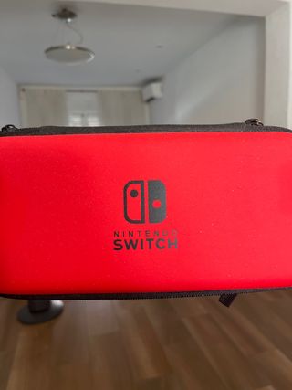 Funda Nintendo Switch Roja