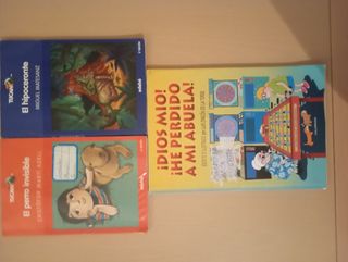 Libros de lectura