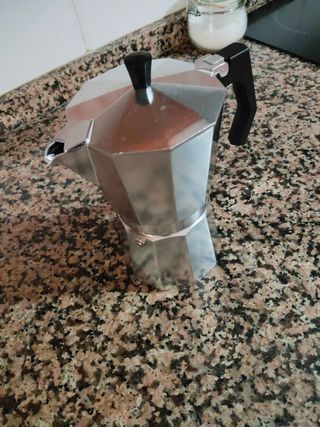 Cafetera Italiana Vitrocerámica Corte inglés