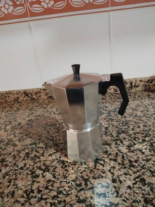 Cafetera Italiana Vitrocerámica Corte inglés