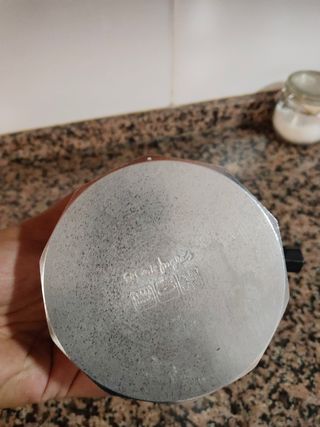 Cafetera Italiana Vitrocerámica Corte inglés