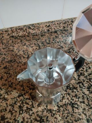 Cafetera Italiana Vitrocerámica Corte inglés
