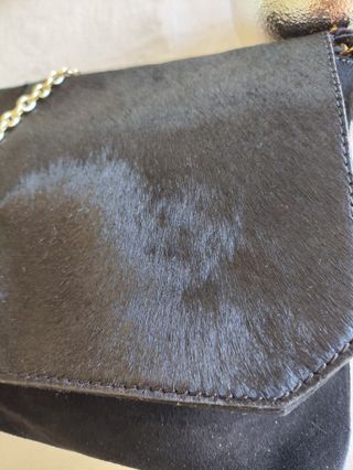 Bolso Sfera Negro Piel 