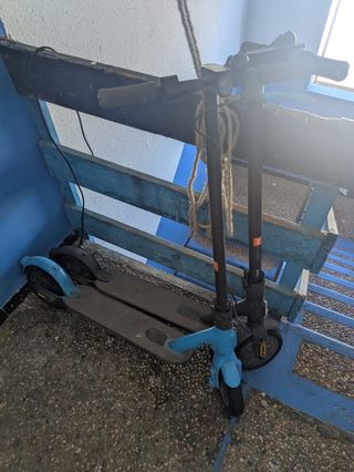 Patinete eléctrico Xiaomi
Los 2 lo dejo en 40 euro