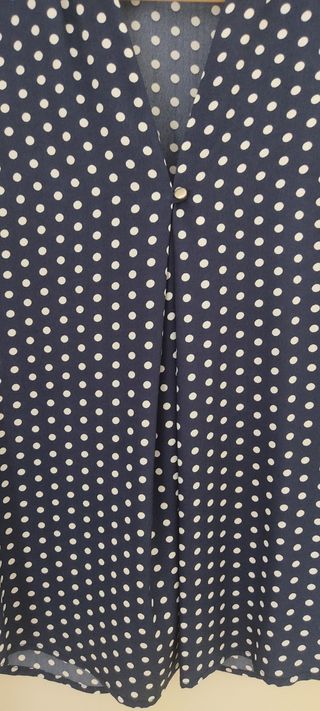 Blusa Sfera Mujer Lunares Talla S