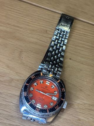Reloj Eterna-Matic Kontiki Super Diver Vintage