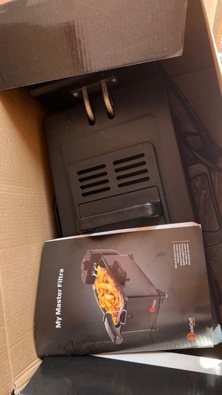 Freidora MasterCheff Gallery Cook 3L