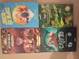 Libros de lectura