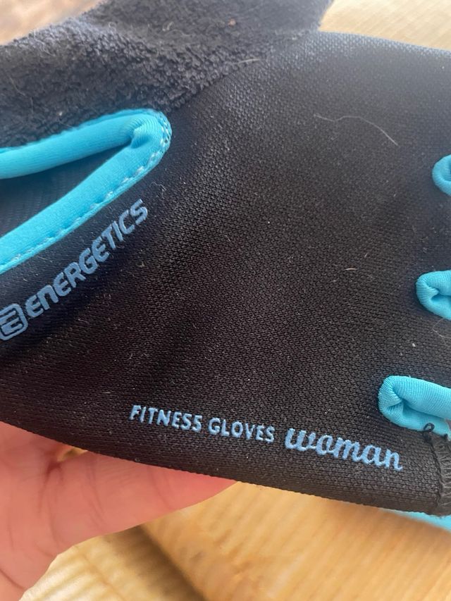 Luvas de Fitness Energetics para mulher