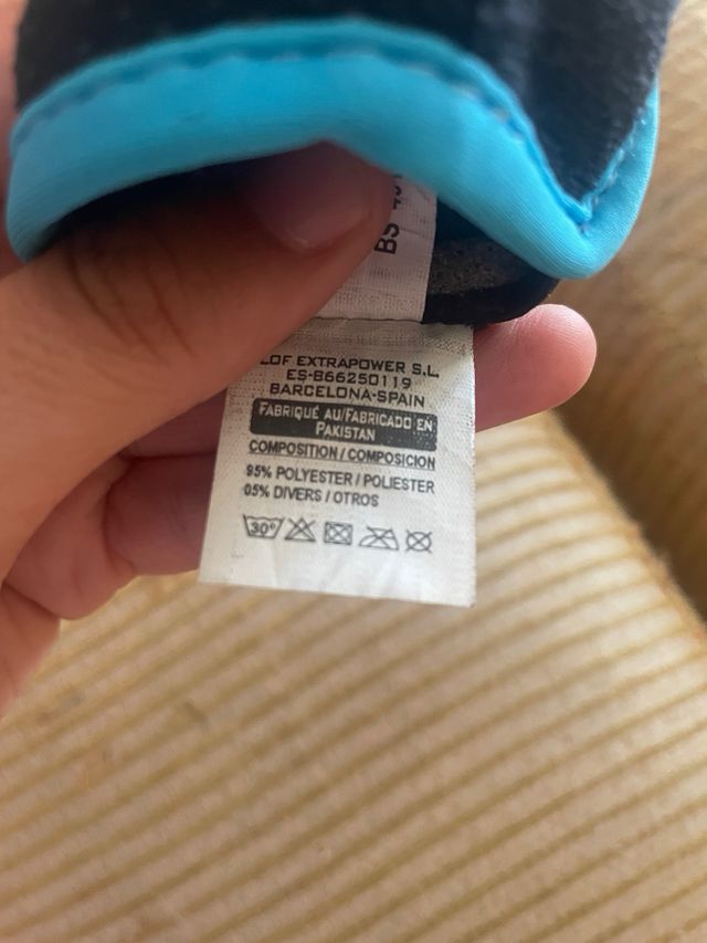 Luvas de Fitness Energetics para mulher