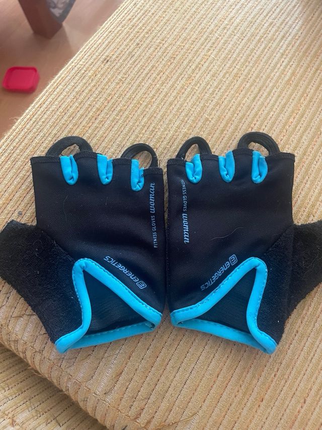 Luvas de Fitness Energetics para mulher