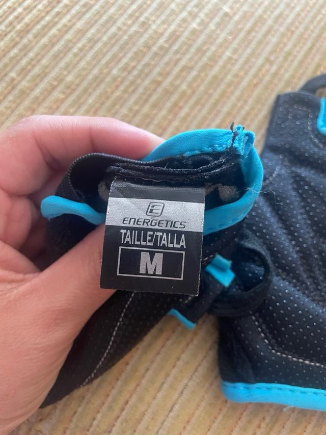 Luvas de Fitness Energetics para mulher